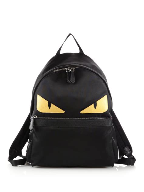 fendi monster backpack fake|fendi monster backpack yellow.